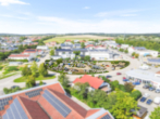Vogelperspektive - Gewerbeflächen in Top-Lage: ca. 3.504 m² in Wettstetten bei Ingolstadt