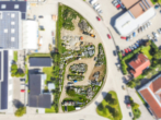 Vogelperspektive - Gewerbeflächen in Top-Lage: ca. 3.504 m² in Wettstetten bei Ingolstadt