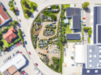 Vogelperspektive - Gewerbeflächen in Top-Lage: ca. 3.504 m² in Wettstetten bei Ingolstadt