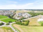 Vogelperspektive - Gewerbeflächen in Top-Lage: ca. 3.504 m² in Wettstetten bei Ingolstadt