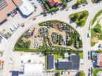 Vogelperspektive - Gewerbeflächen in Top-Lage: ca. 3.504 m² in Wettstetten bei Ingolstadt