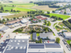 Vogelperspektive - Gewerbeflächen in Top-Lage: ca. 3.504 m² in Wettstetten bei Ingolstadt