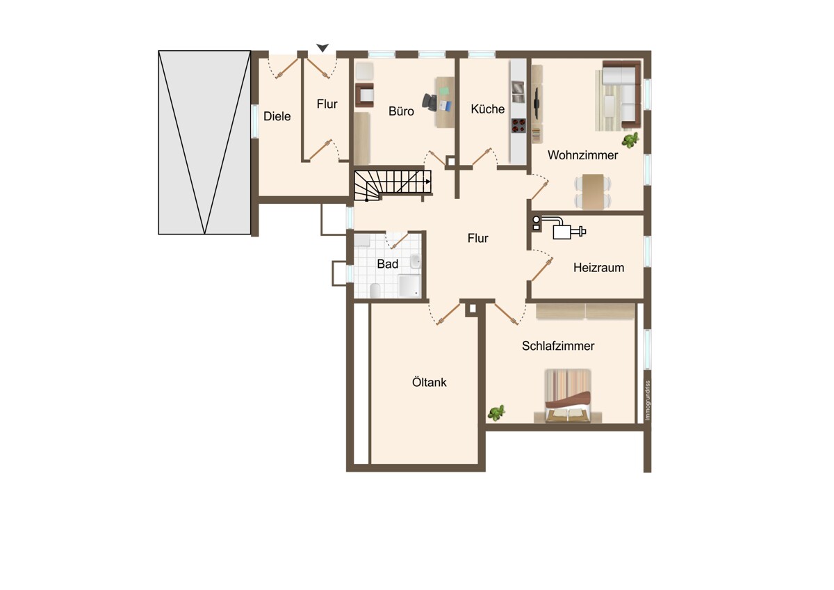 Grundriss KG