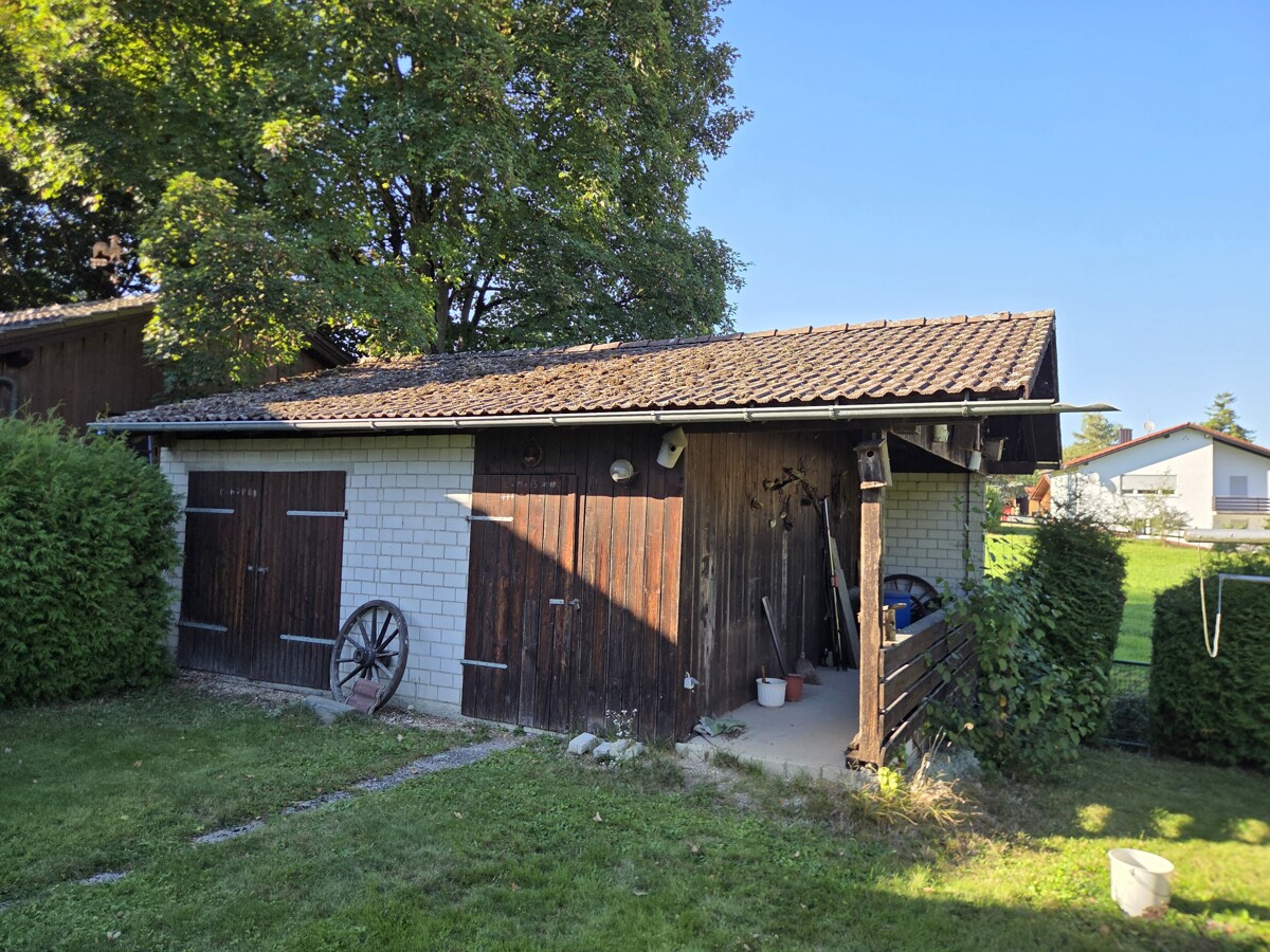 Gartenschuppen