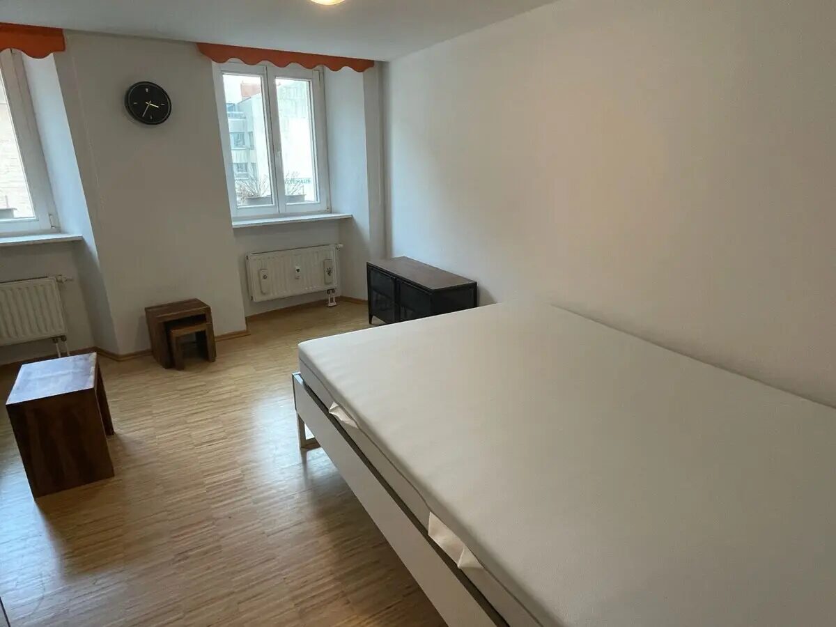 Altstadt – möbliertes 1 Zi. Appartement am Arnulfsplatz - Foto 4