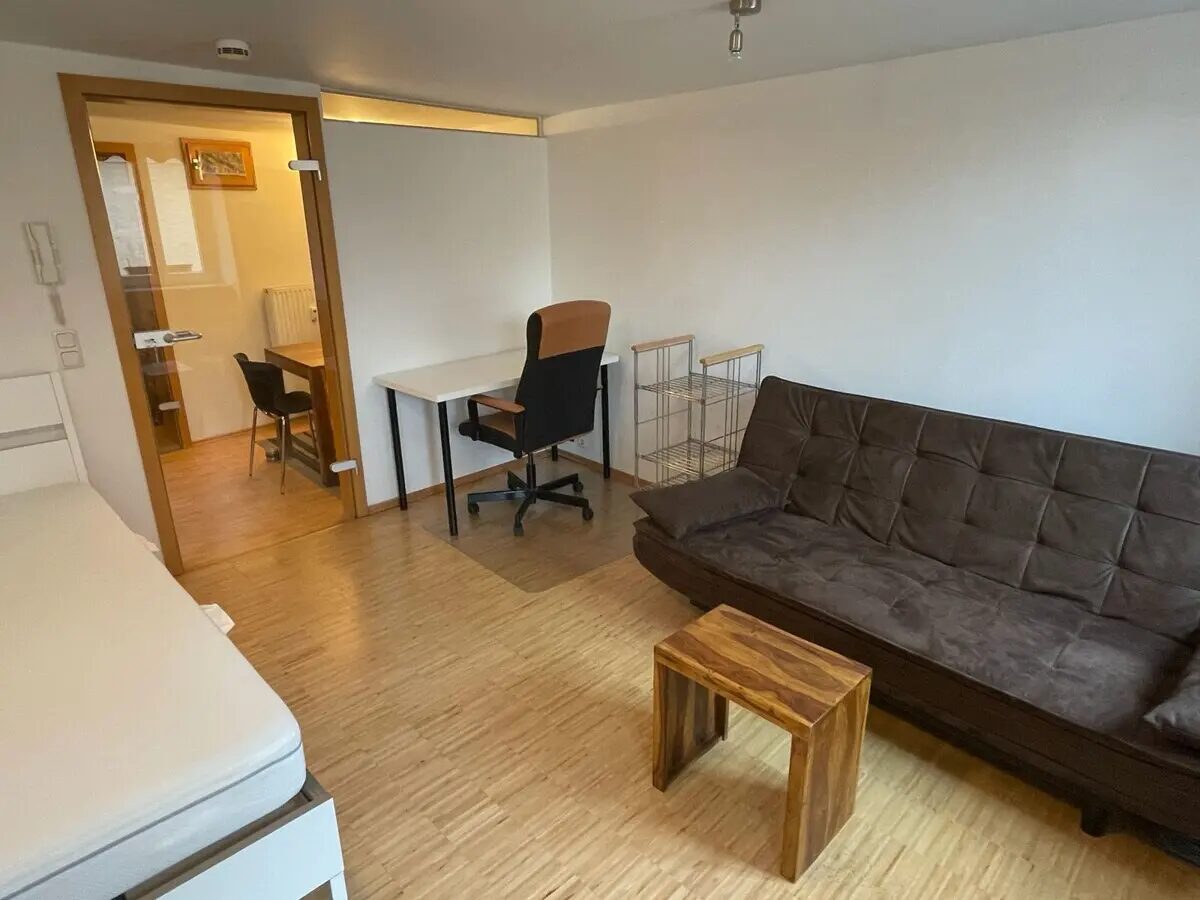 Altstadt – möbliertes 1 Zi. Appartement am Arnulfsplatz - Foto 1