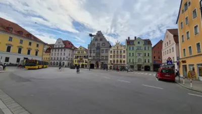 Altstadt – möbliertes 1 Zi. Appartement am Arnulfsplatz, 93047 Regensburg, Etagenwohnung