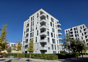 Freiwerdend: Urbanes Wohnen im Candis-Viertel, 93055 Regensburg, Etagenwohnung