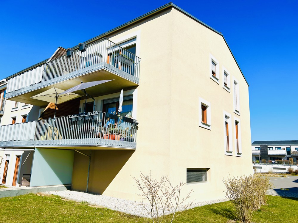 Der Balkon Ihrer Wohnung von Süd-Osten