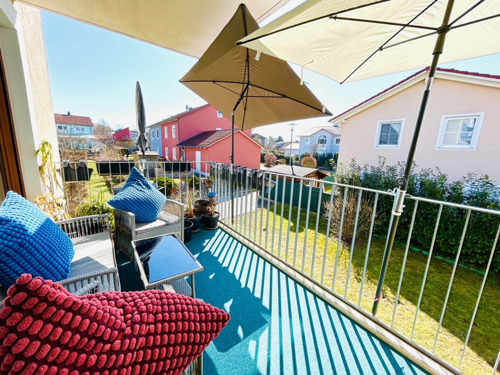 Auf Ihrem Balkon gen Süd-Osten