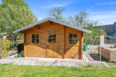 Gartenhaus - Modernes Einfamilienhaus im Toskana-Stil mit Pool