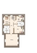 Grundriss DG - Modernes Einfamilienhaus im Toskana-Stil mit Pool