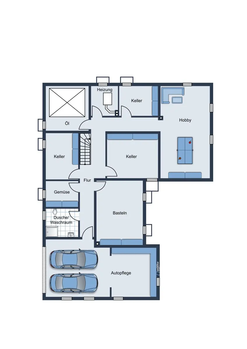 Grundriss KG