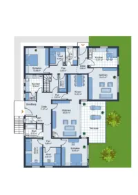 Grundriss EG