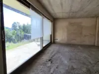 Wohnzimmer Rohbau