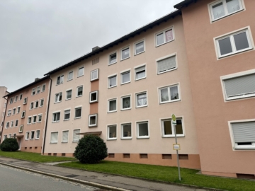 Gemütliche 2-Zimmer-Wohnung mit Balkon – attraktive Kapitalanlage in Schwandorf, 92421 Schwandorf, Erdgeschosswohnung