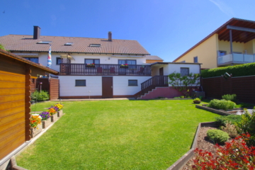 Weitblick über Regensburg! – DHH mit schönem Garten im Sonnenhang, 93055 Regensburg, Doppelhaushälfte