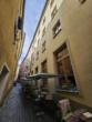 Gasse - 3 Zimmer Altstadtwohnung mit Terrasse im Innenhof – frei