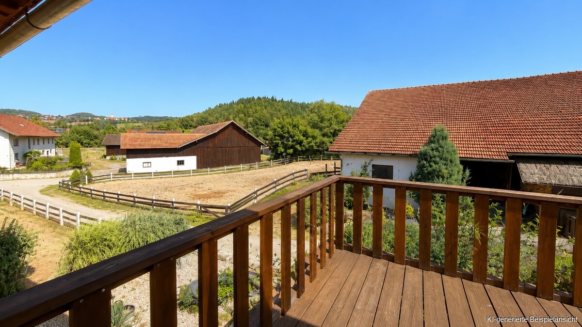 Balkon OG