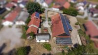 Drohnenansicht Süd