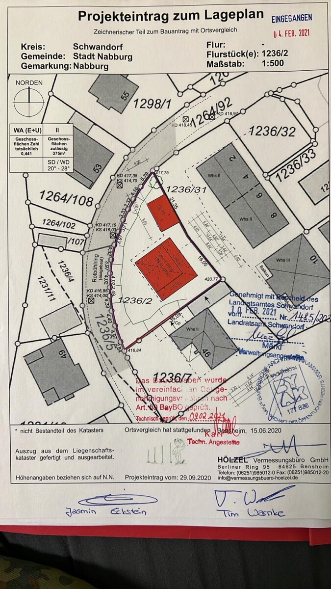 Plan Garage