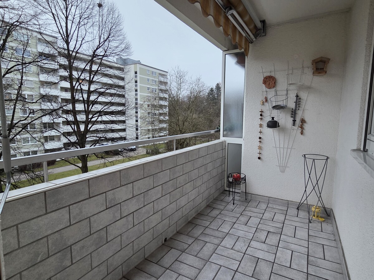 Süd-West-Balkon