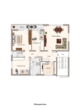 Grundriss - Ihr neues Zuhause in Ziegetsdorf – Modernisiertes Zweifamilienhaus mit Gartenparadies und PV-Anlage!
