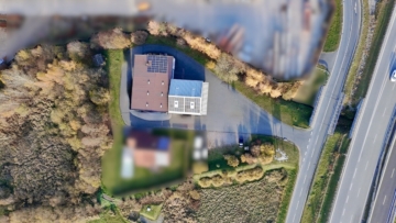 Gestaltungsfähige Gewerbehalle – Chancen für neue Konzepte, 93413 Cham, Halle