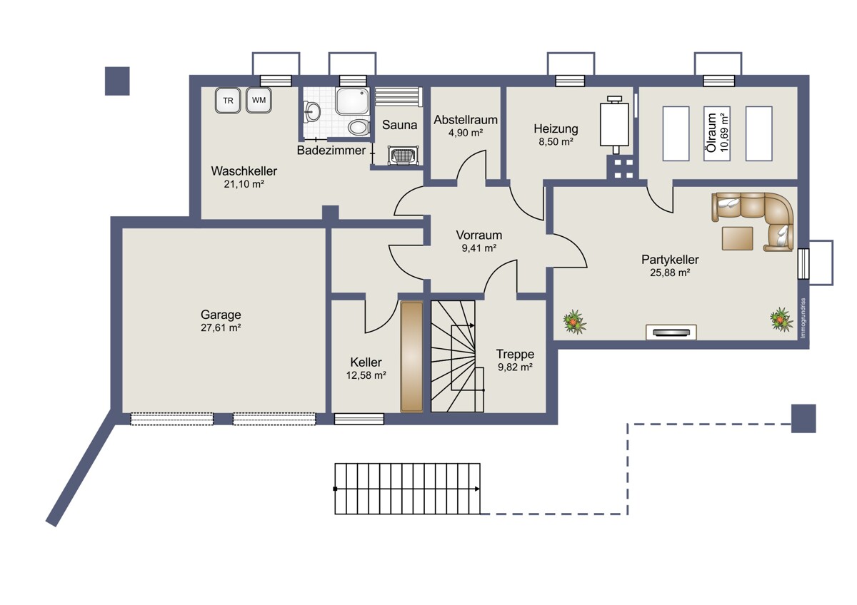 Grundriss KG
