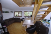 Wohn- und Essbereich - | Nur 100 m zur Universität | Schöne 2-Zimmer Maisonettewohnung