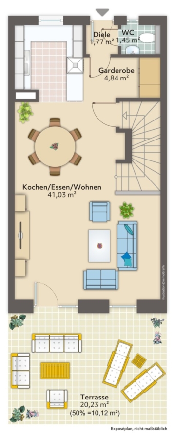 Grundriss EG