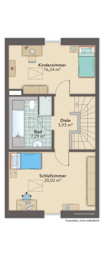 Grundriss DG
