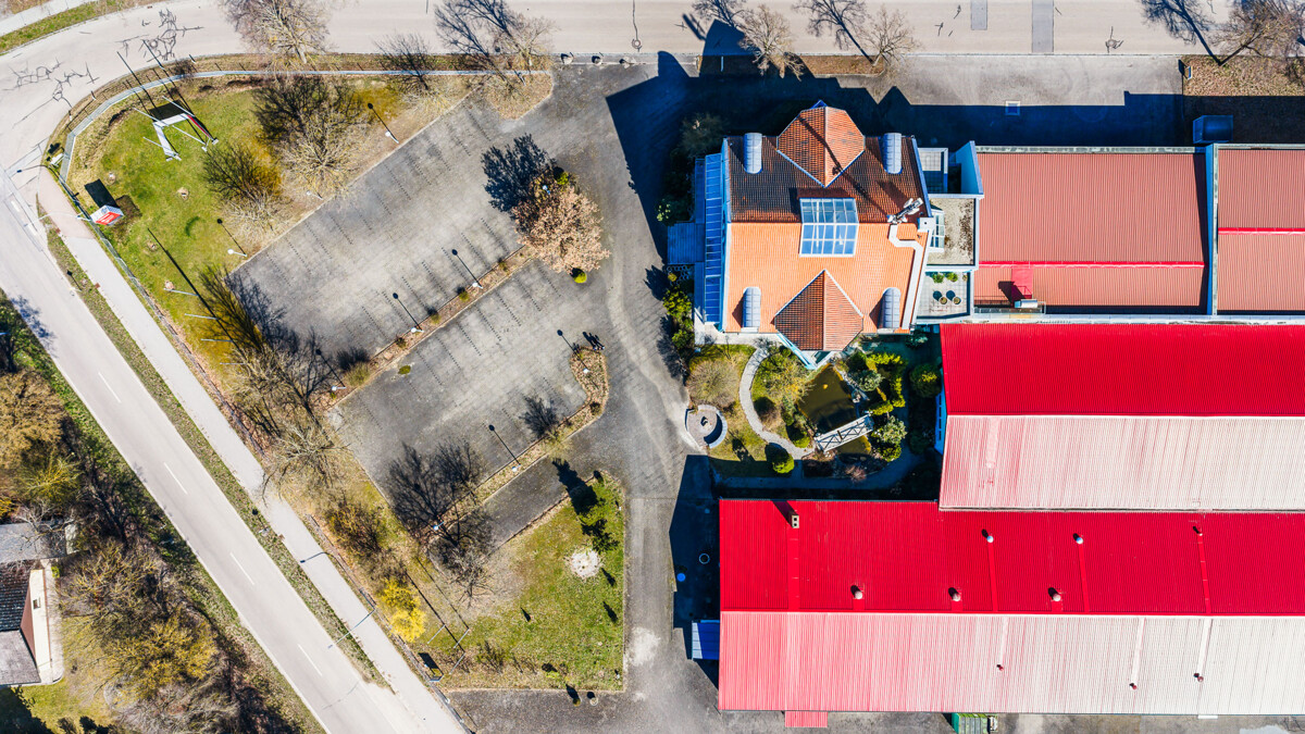 28 Luftbild Parkplatz