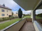 Balkon - Familienidylle in Schwandorf: 4-Zimmer-Erdgeschosswohnung mit Garten!