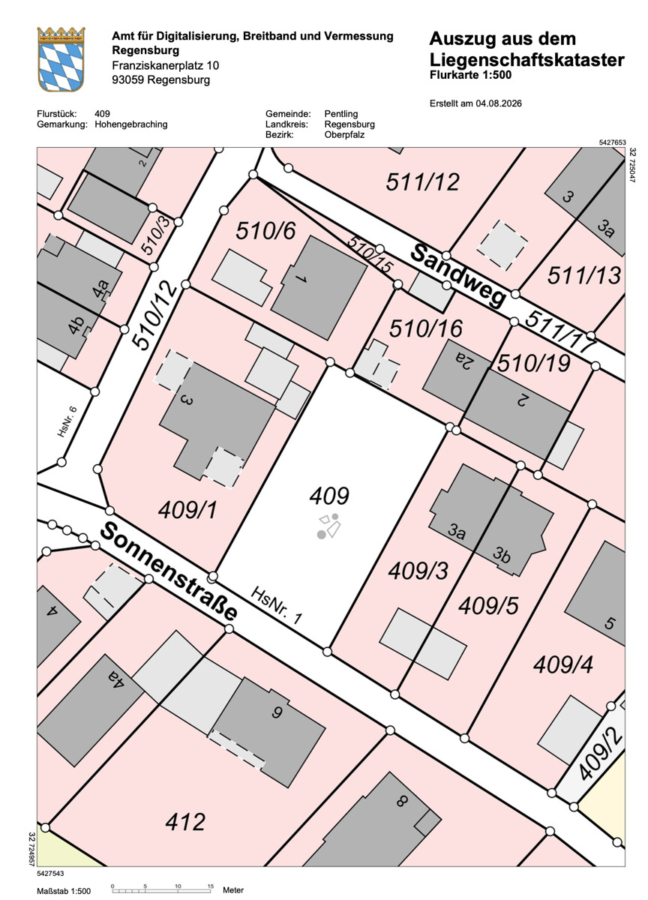 Lageplan