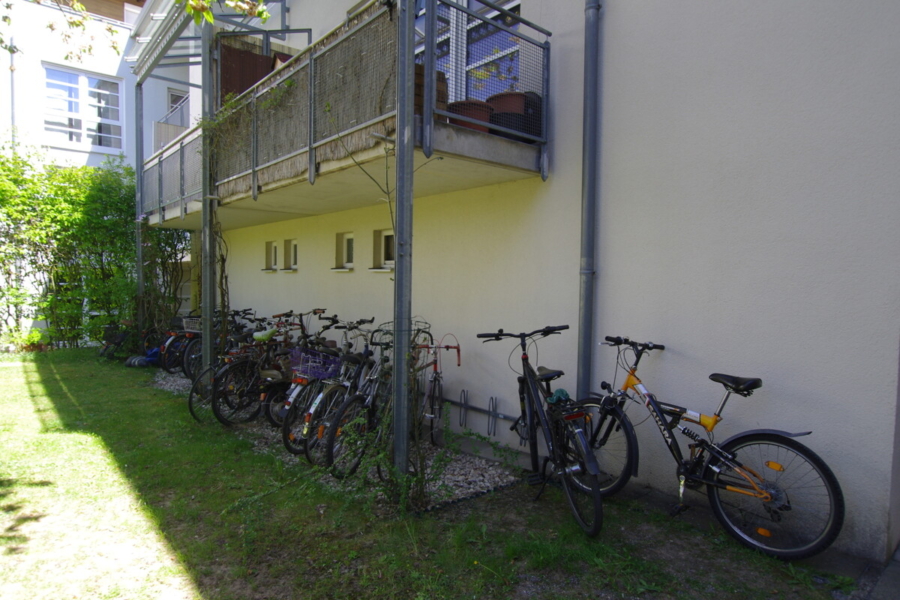 Abstellmöglichkeit