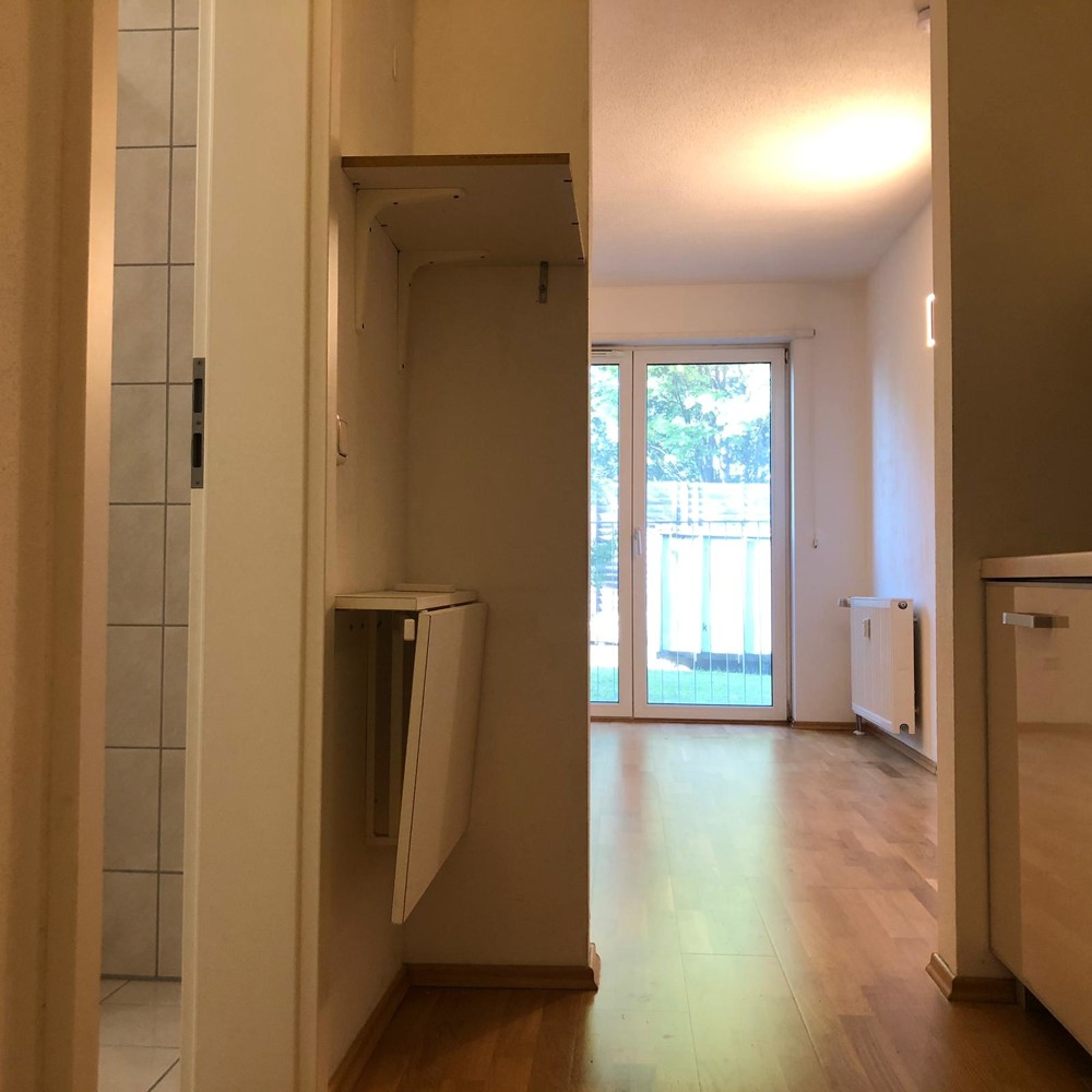 Blick ins Apartment