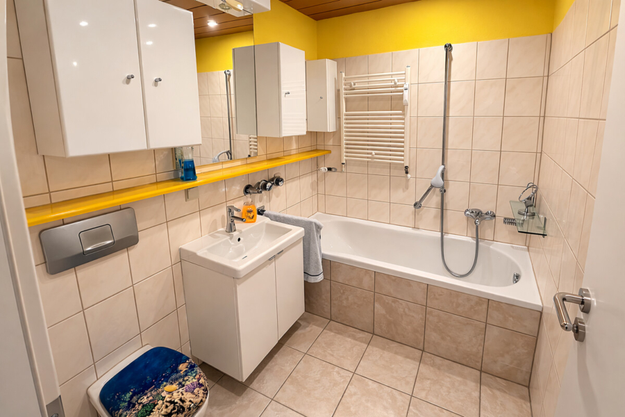 Wohnung 12 - Bad