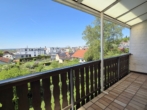 Süd-West-Balkon - Über den Dächern von Amberg: Freie Drei-Zimmer-Wohnung inklusive Garage!
