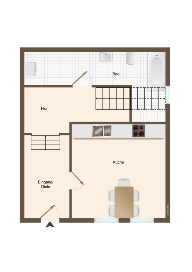 Grundriss EG