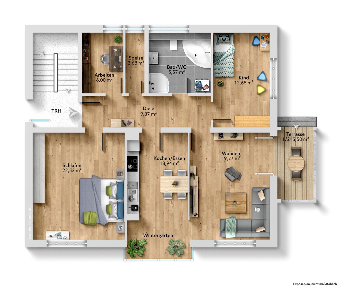 Der Grundriss Ihrer Wohnung