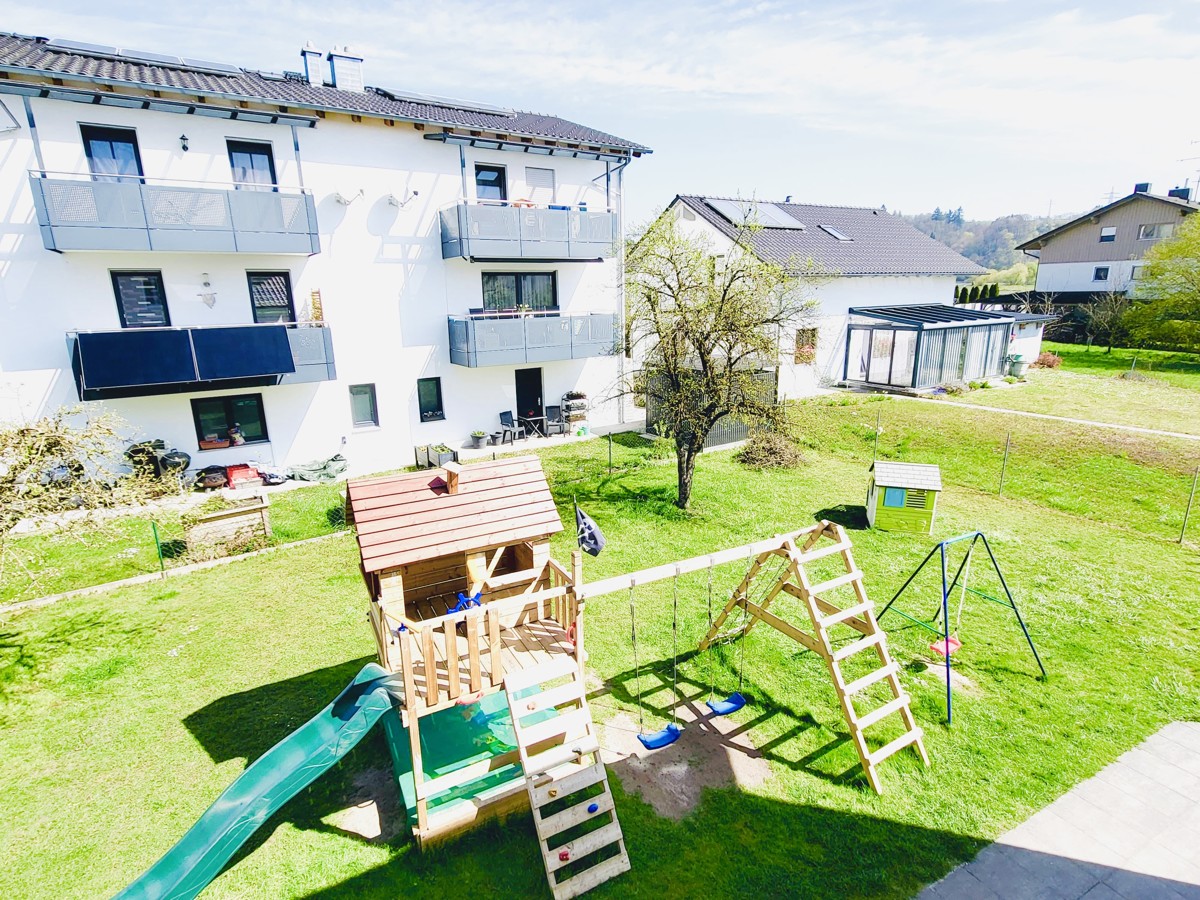 Der Blick in Ihren Gemeinschaftsgarten
