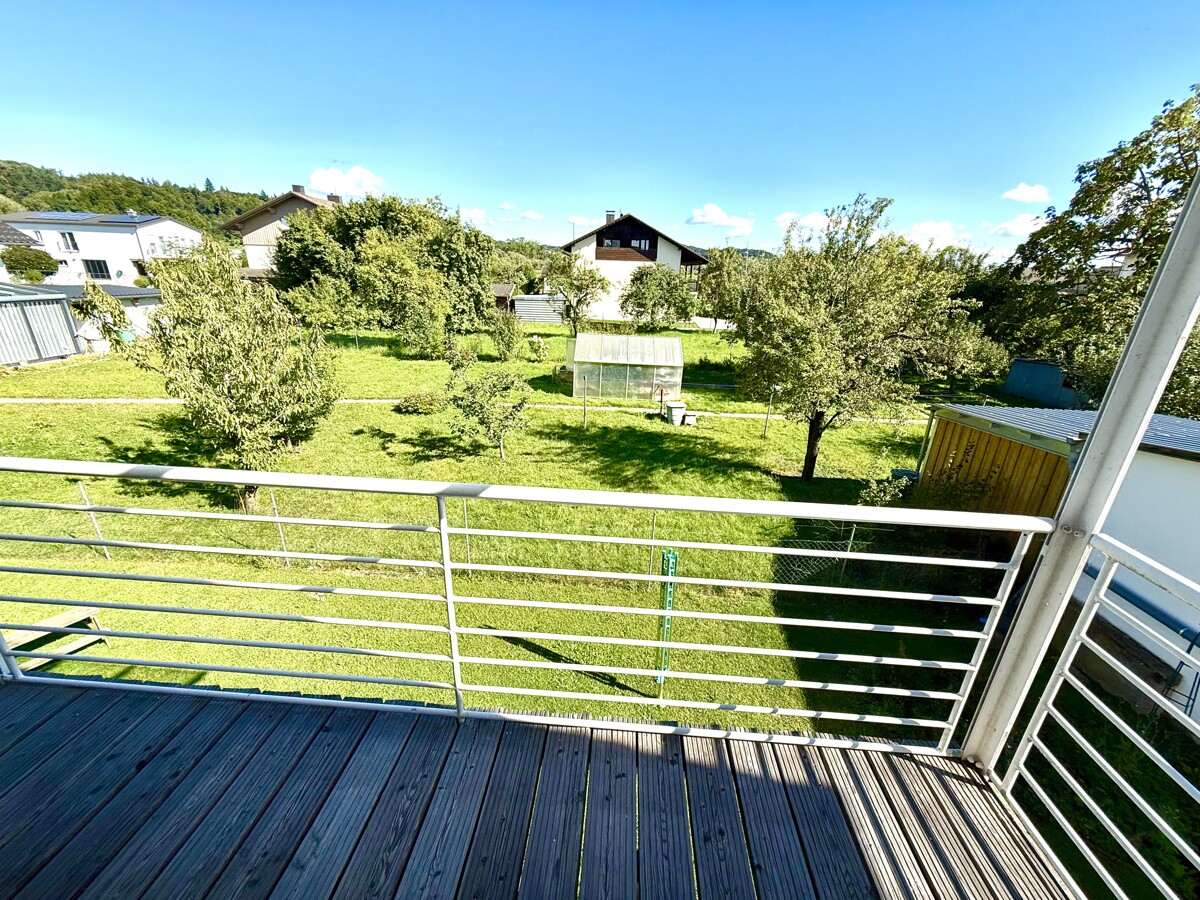 Der Blick auch von Ihrer Terrasse