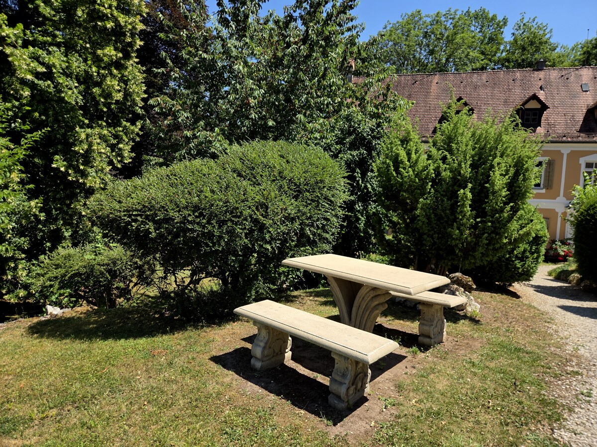 Sitzgelegenheit im Park
