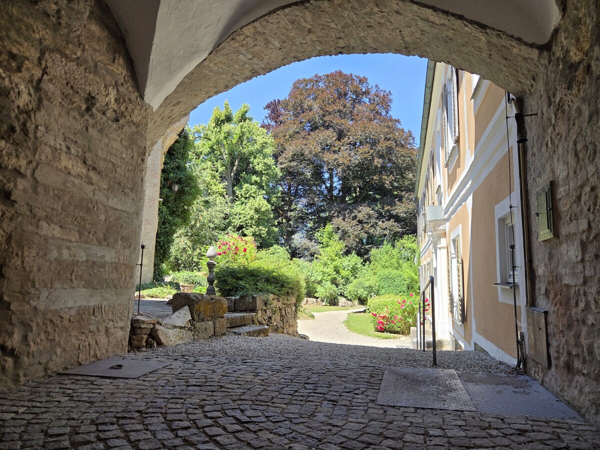 Zugang zum Schloss