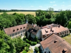 Vogelperspektive - Wohnen im Schloss