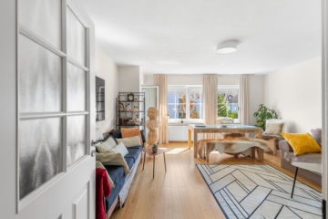Frei werdend! Vollständig modernisierte 4-Zimmer-Wohnung mit Garten & Balkon in ruhiger Lage!, 93197 Zeitlarn, Etagenwohnung