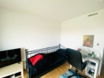 Wohn-/Schlafbereich - Neuwertiges 1-Zimmer-Apartment im Candis! Der Traum für Studenten!