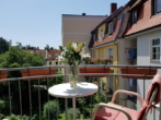 Ausblick vom Balkon - Ihr Platz im Inneren Westen: Charmanter Altbau beim Herzogspark!