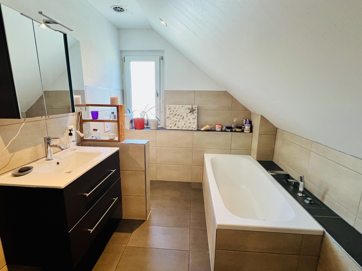Badezimmer DG